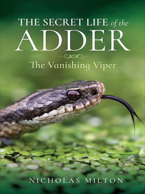 Title details for The Secret Life of the Adder by Nicholas Milton - Available